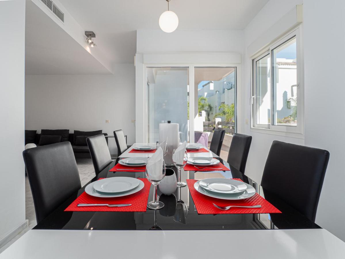 2051-New 3 Bedrooms On Golf Estepona Extérieur photo
