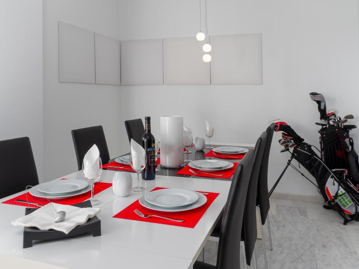 2051-New 3 Bedrooms On Golf Estepona Extérieur photo